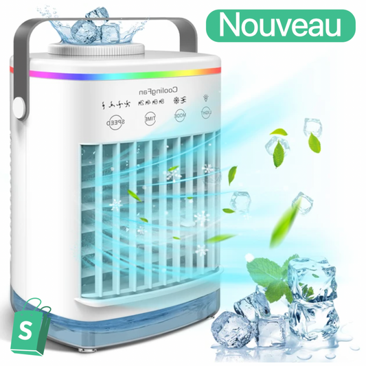 🥰 Nouveau 🌟 Climatiseur portable