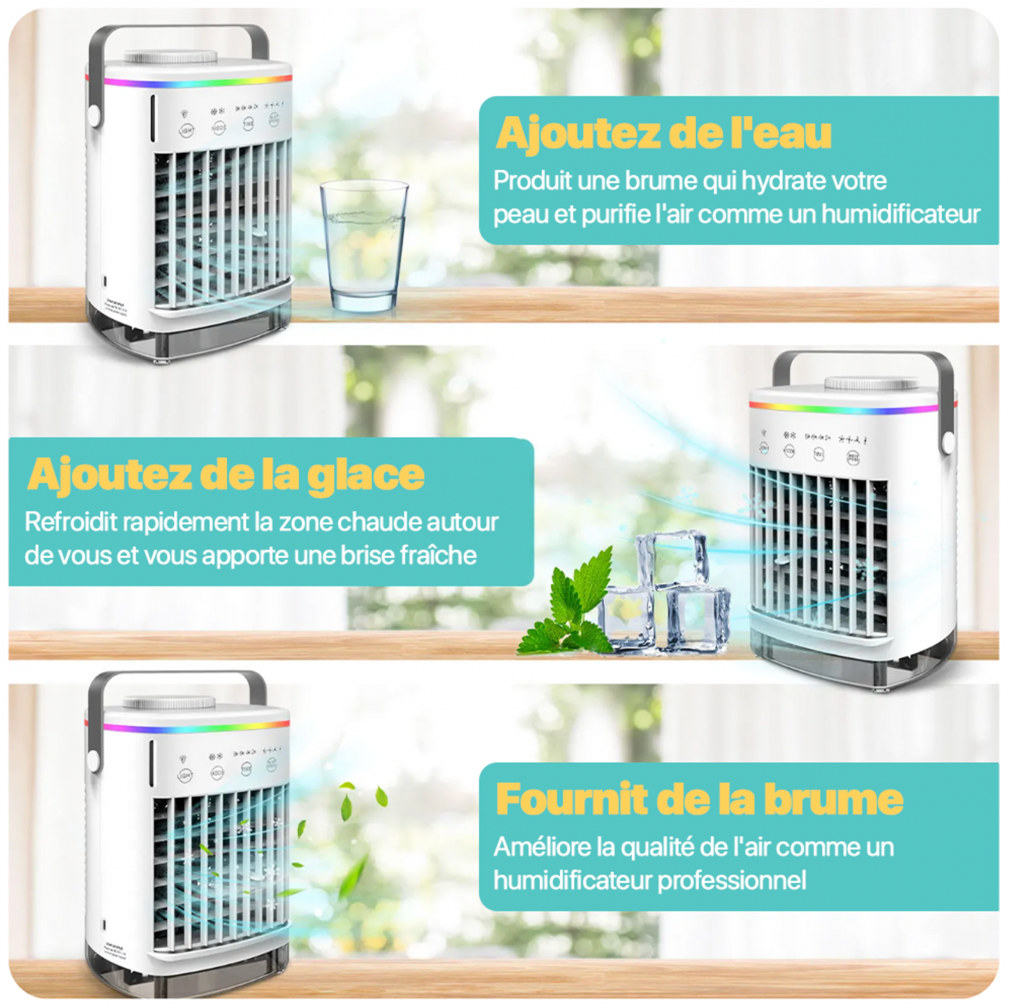 🥰 Nouveau 🌟 Climatiseur portable