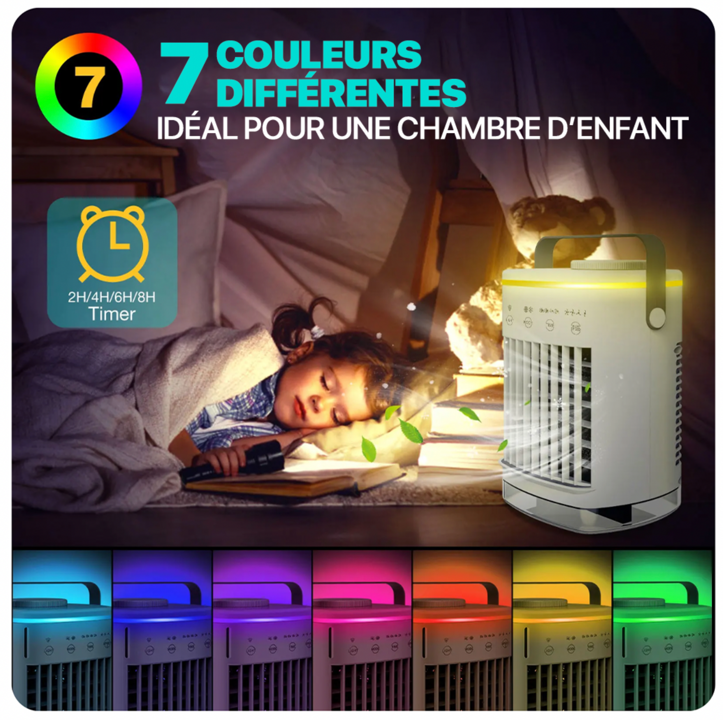 🥰 Nouveau 🌟 Climatiseur portable