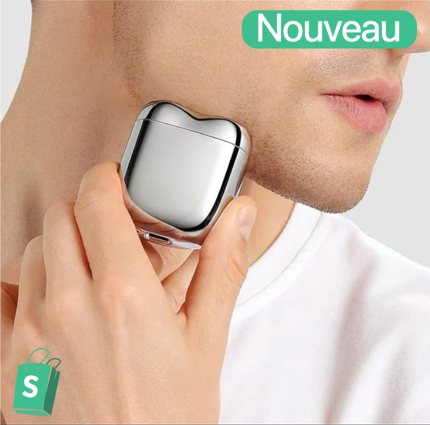 🪒Nouveau🌟 mini rasoir portable