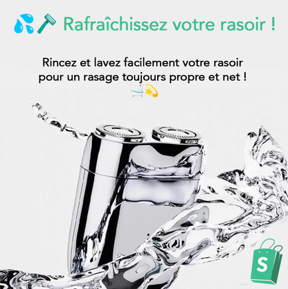 🪒Nouveau🌟 mini rasoir portable